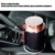 Smart Car Cup Kühler und Wärmer, 2-in-1-Autokühlbecher Auto Car Travel Heizbecher Touch Control Digitalanzeige für Car Travel(Roségold) - 3