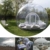 Aufblasbares Blasenzelt Im Freien Einzeltunnel Familie Transparent House Dome Camping Zelt Hinterhof Transparent Stargazing Mit Gebläse Und Luftpumpe - 4