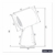 CIARRA CBPHW01 Mini-Dunstabzugshaube HOOD TO GO Leise Umluft mit 2 Stufen Tragbar Tischhaube Mobile Desktop-Abzugshaube Weiß für Steak Grillen BBQ Camping Wohnmobil Küche Reise - 2