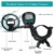 Metal Detector Waterproof 5 Professional Modes Metal Detector, Higher Accuracy, Larger LCD Display, Powerful Memory Mode, 10 Inch IP68 Large Search Coil, Advanced DSP Chip - 6