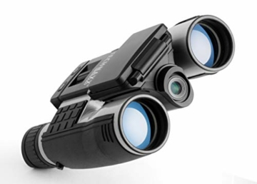 Technaxx Fernglas TX-142 mit Display für Erwachsene: Feldstecher mit kamera zur Beobachtung von Vögeln, Tieren, auf Sportveranstaltungen, Reisen, Jagd / FullHD Video- und Fotoaufnahmen / 4-fach Zoom - 2