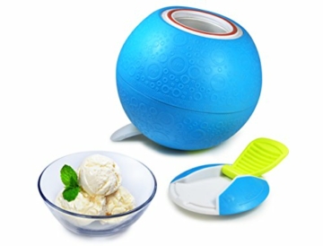 Yaylabs SoftShell Ice Cream Ball - Pint - Blue - 2