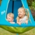 TP Toys TP859 UFO Metallrahmen | Outdoor Höhle/Schaukel | Für Kinder 2+ | Gebaute Maße 190 x 182 x 159 cm | Perfekt für kleine Gärten, blau - 3